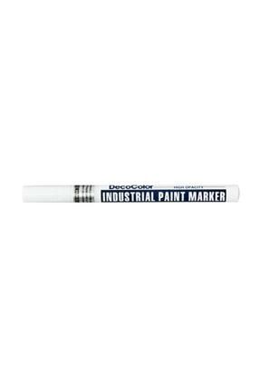 DecoColor Industrial Paint Marker Çok Amaçlı Boyama Markörü BEYAZ 5588907