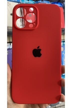 Iphone 13 Promax Uyumlu Kırmızı Logolu Lansman Içi Kadife Aa Kalite 13promaxlogo