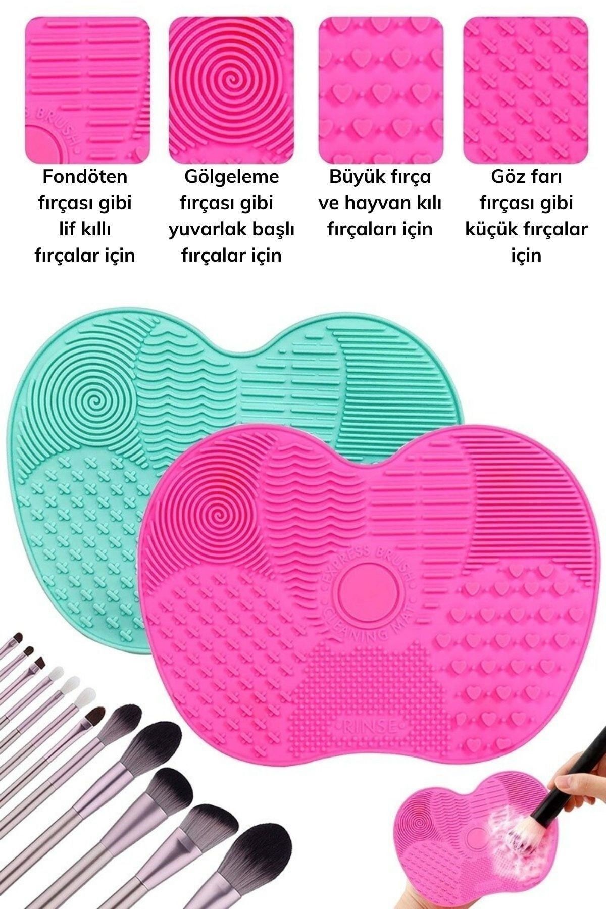Buffer-Makeup Brush Cleaning Mat 4