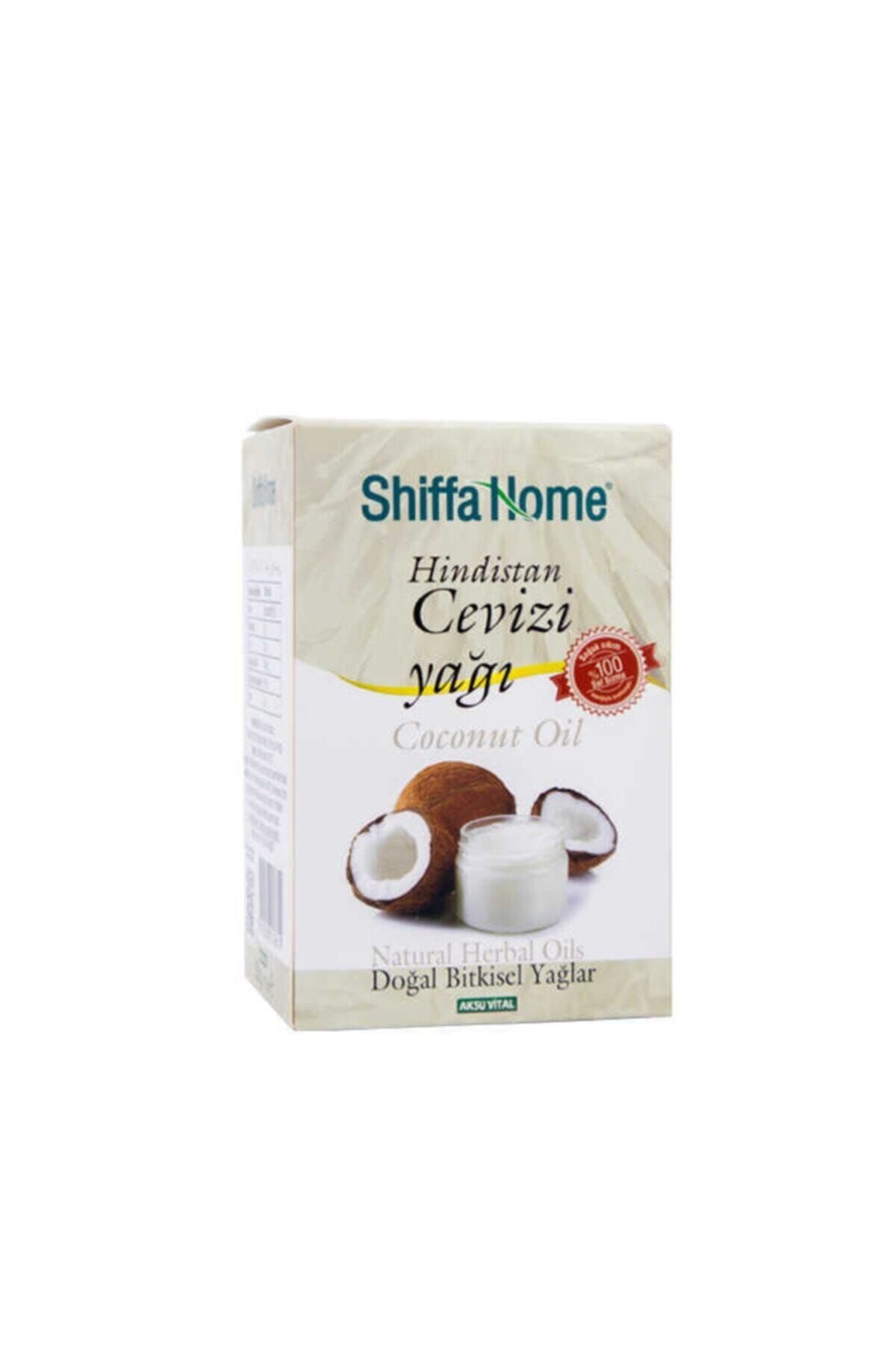 روغن نارگیل خانگی شیفا 150 گرم. Aksu Vital