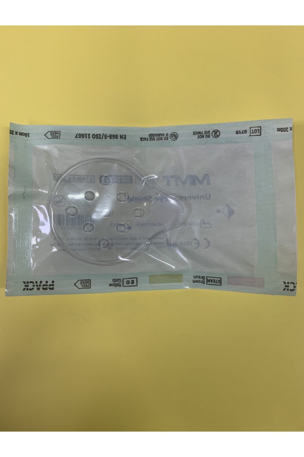 MERAM Göz Kalkanı - Universal Eye Shield - Göz Koruyucu Ameliyat Sonrası