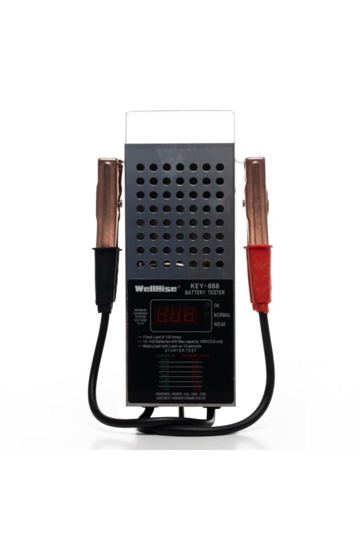 Wellhise Key-888 Dijital Akü Test Cihazı
