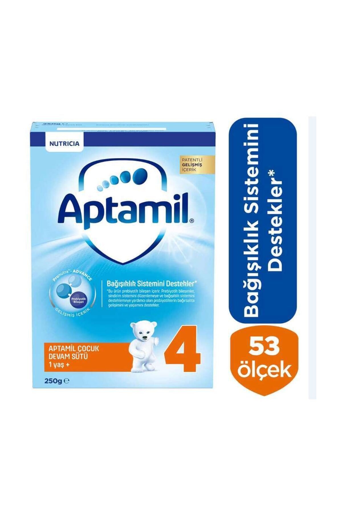 Bebelac Aptamil 4 Bebek Devam Sütü 250 gr