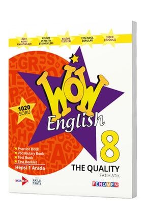 8 Sınıf The Quality Wow English - Hepsi 1 Arada 978625845013635