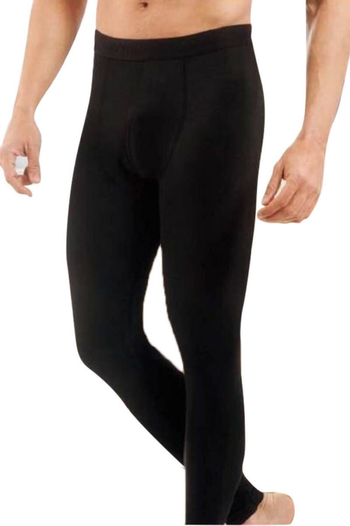 KOTA Colanți Termici Pentru Bărbați 2000 - Black Battal Design Masculin - M