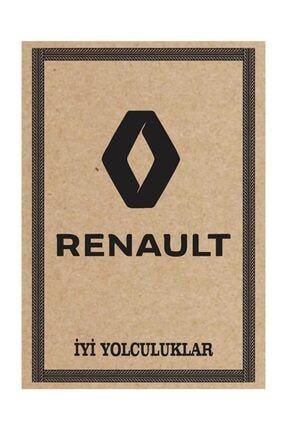 Kağıt Renault Uyumlu Amblem Baskılı Oto Paspas Kağıdı 500 Adet 35x50 Ebat 135gr 500RENAULTCHN