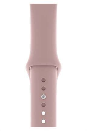 Apple Watch 41mm Uyumlu Kordon Kayış Bileklik Spor Silikon Band Watch 7 Serisi Watch 41mm Klasik