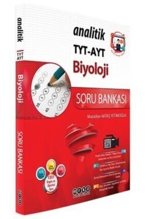 Yayınları Tyt Ayt Biyoloji Analitik Soru Bankası 384746