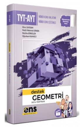 Yayıncılık Tyt Ayt Geometri Destek Soru Bankası 303949