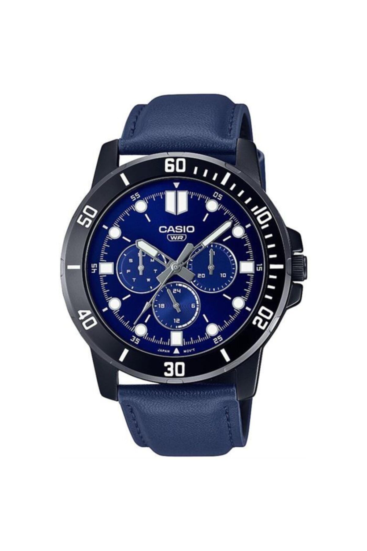 Casio navy blue watch on sale