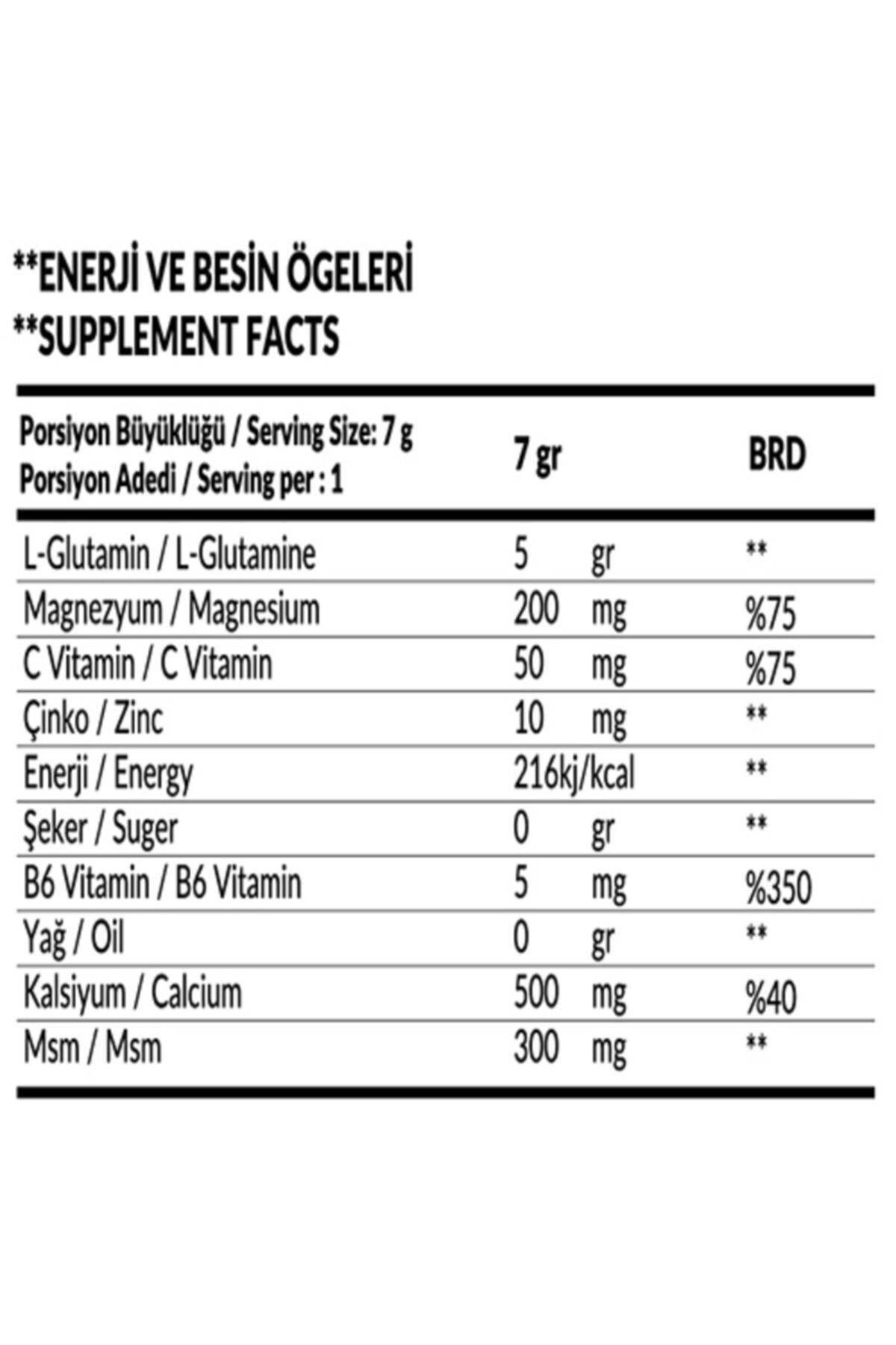 POWERTECH-Bcaatech Bcaa 4:1:1 - 500gr Pineapple Flavored Glutamine, 350gr Peach Flavor 3