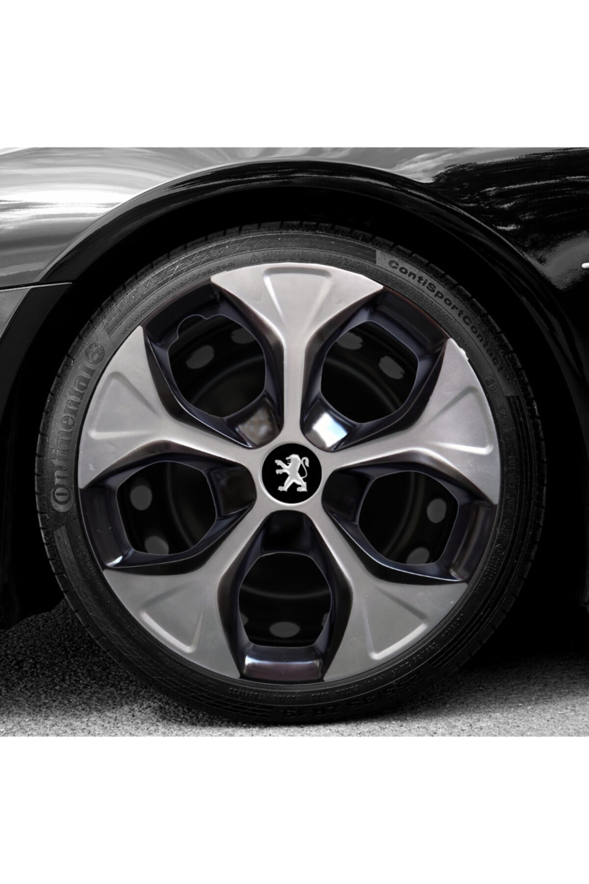 Genel Markalar Kırılmaz Peugeot 301 15'' Inç Uyumlu Jant Kapağı 4 Adet 1 Takım 3008