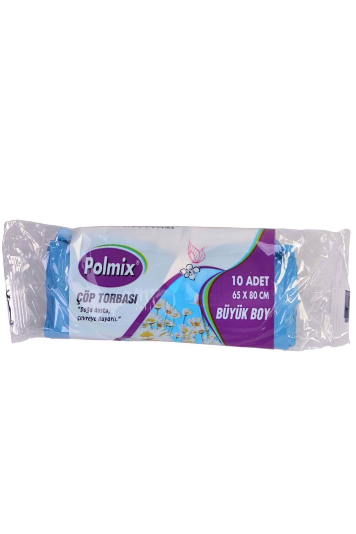 DİMAHOME Polmix Çöp Poşeti Büyük 10lu 65x80cm Kl50