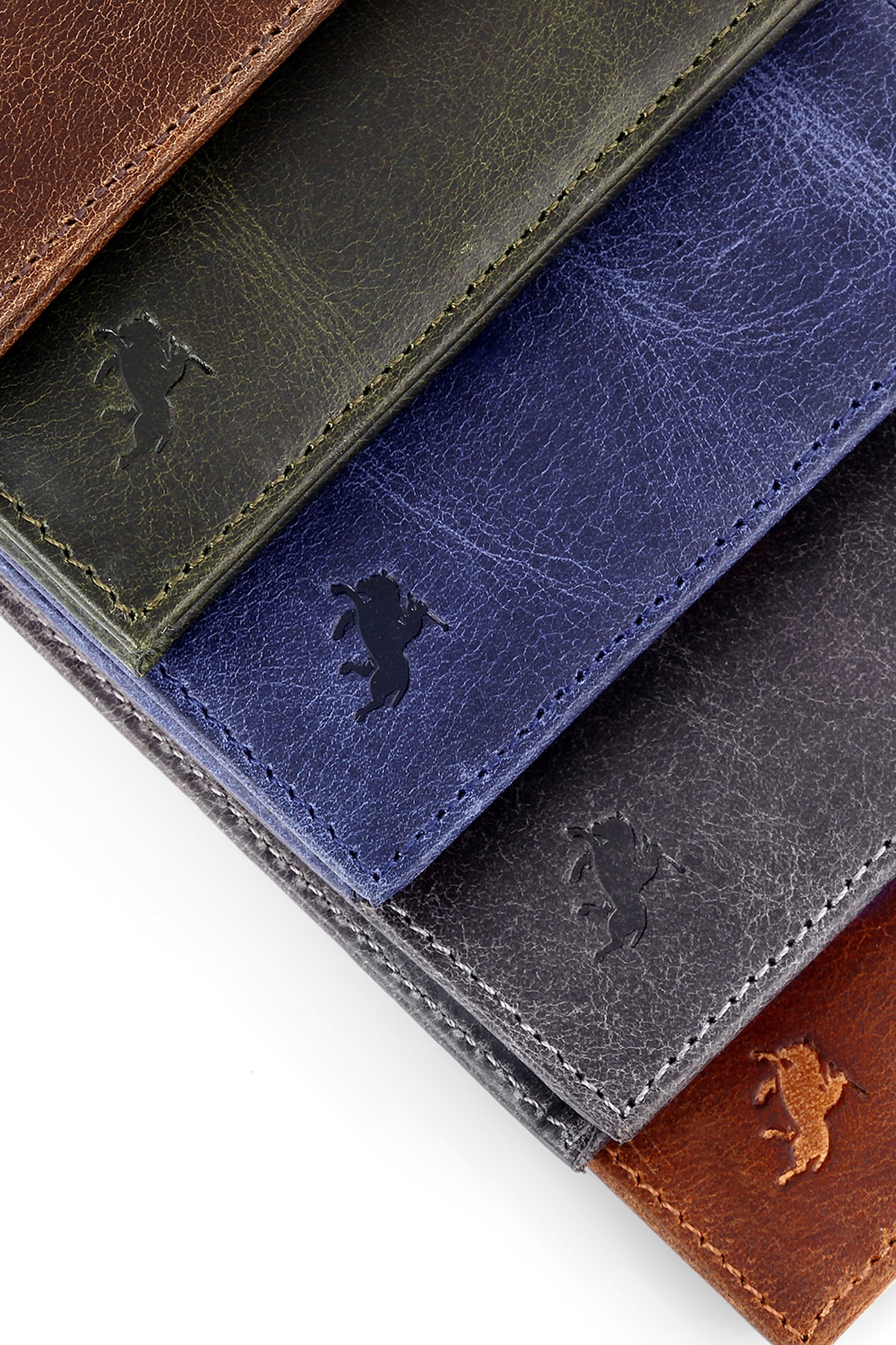 کیف پول مردانه قهوه ای polo air | SETE-3018 اورجینال - تصویر 5