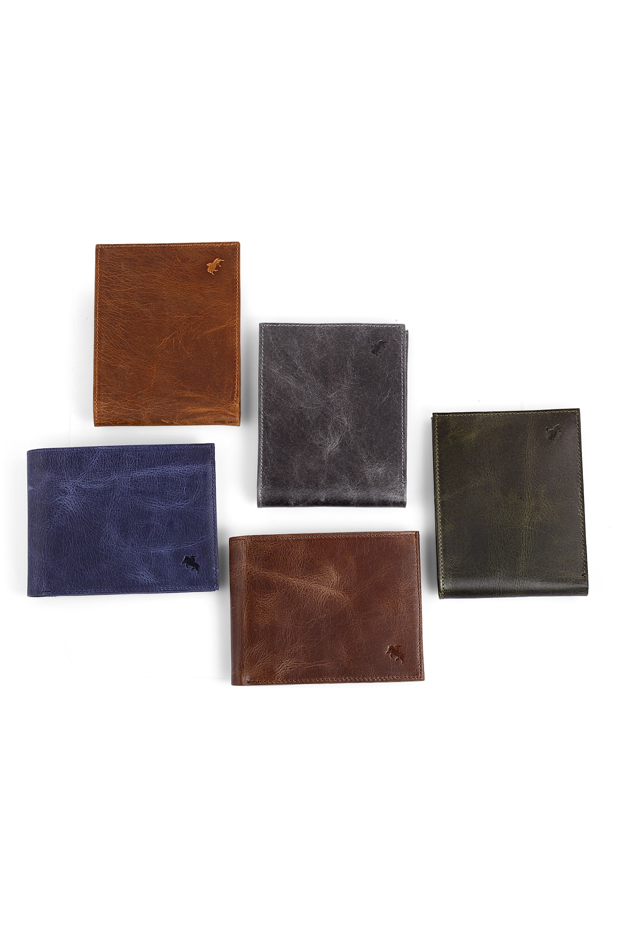 کیف پول مردانه قهوه ای polo air | SETE-3018 اورجینال - تصویر 7