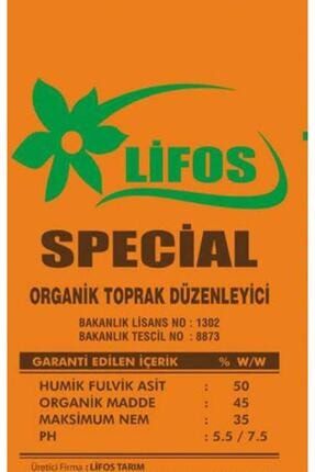 Lifos Leonardit Organik Toprak Düzenleyici 25kg GJLL25000