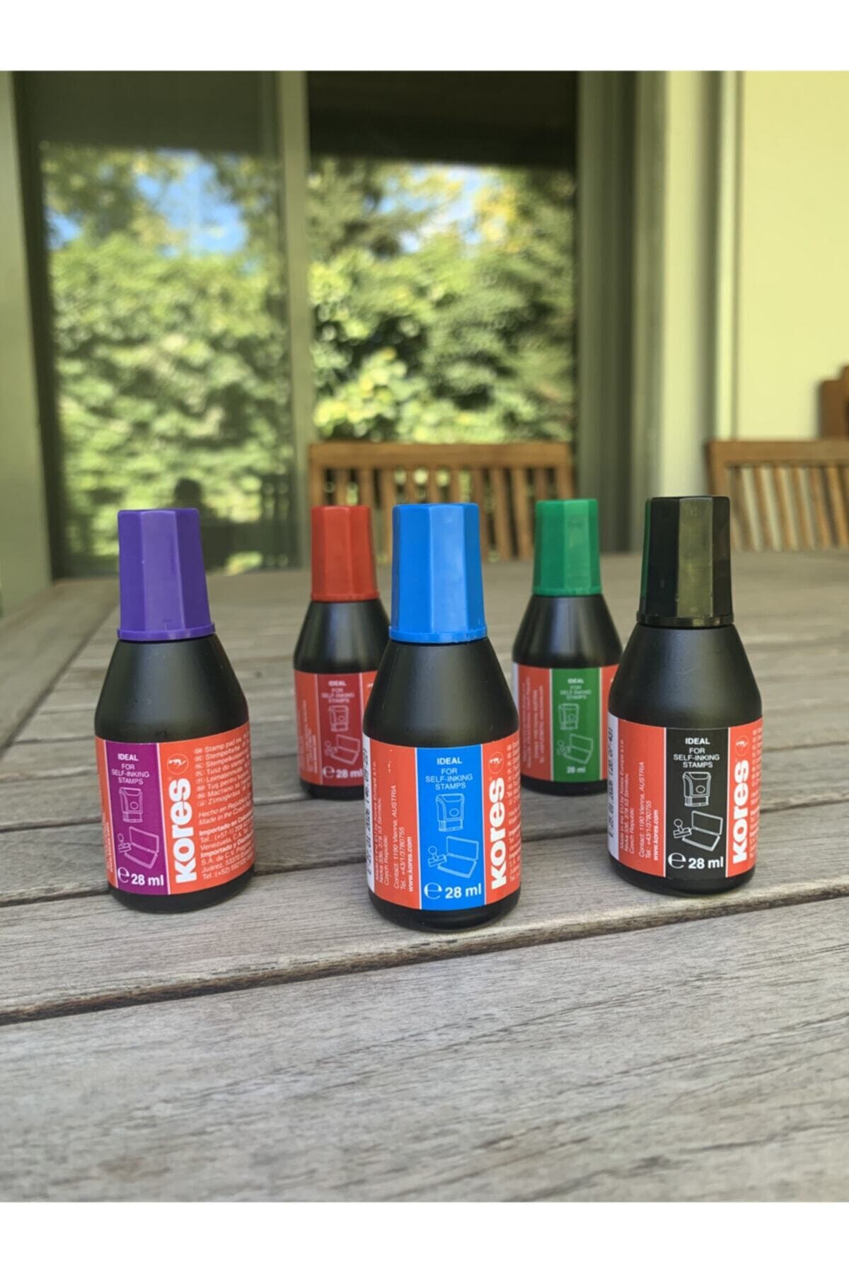 kores Stamp Pad Ink 28ml Mavi 2 Adet Fiyatı, Yorumları Trendyol