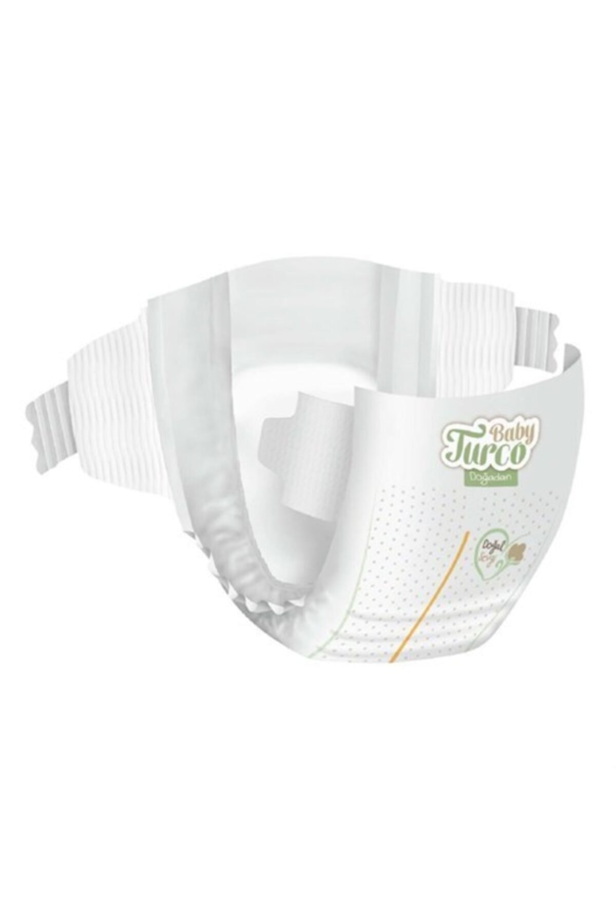 Baby Turco Doğadan Bebek Bezi 6 Beden 16-25 Kg 128 Adet fotoğrafı 3 (önizleme)