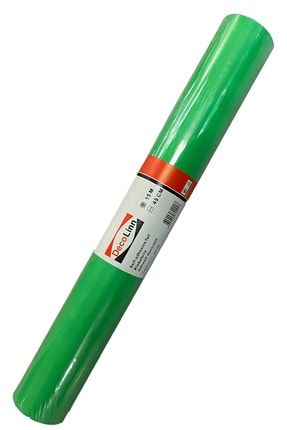 Desensiz Düz Yeşil Renk Kendinden Yapışkanlı Folyo Kağıt 45 cm X 15 Metre dy4515