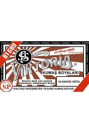 Viktoria Toz Kumaş Boyası - 10-13 gr - 18 Açık Orta 81689