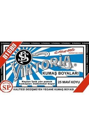 Viktoria Toz Kumaş Boyası - 10-13 gr - 25 Mavi Koyu 81689