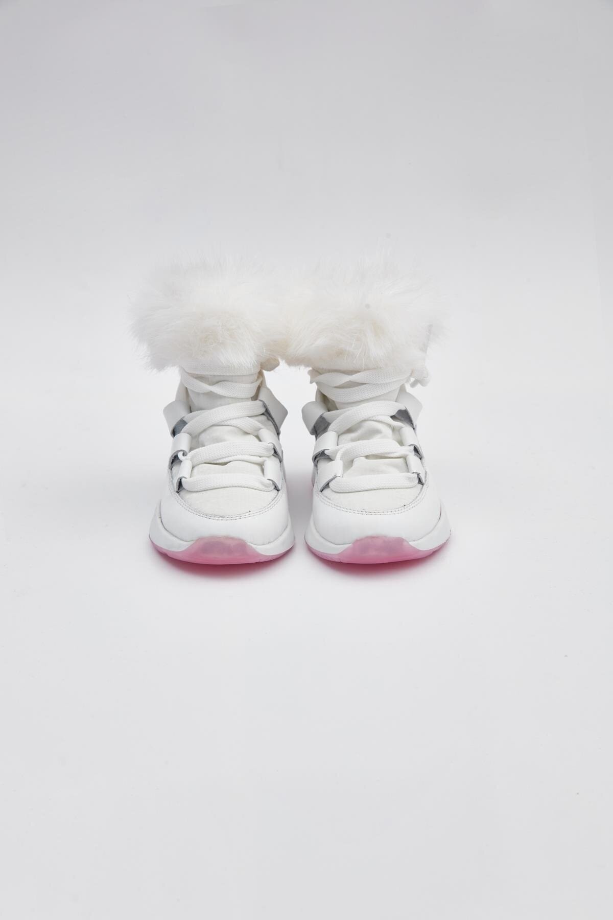 BG Baby Kız Bebek Pembe Ayakkabı