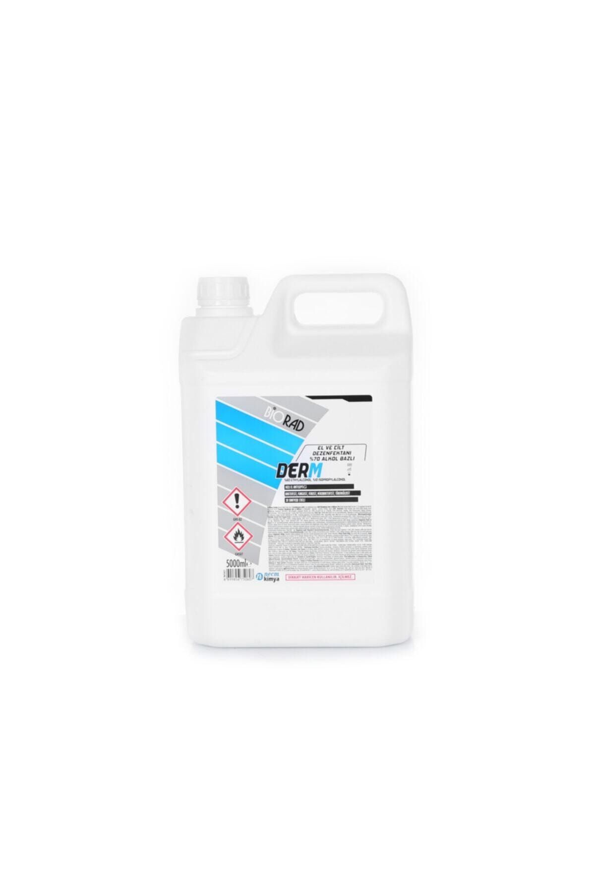 Biorad Derm El Ve Cilt Antiseptikleri 5000 Ml