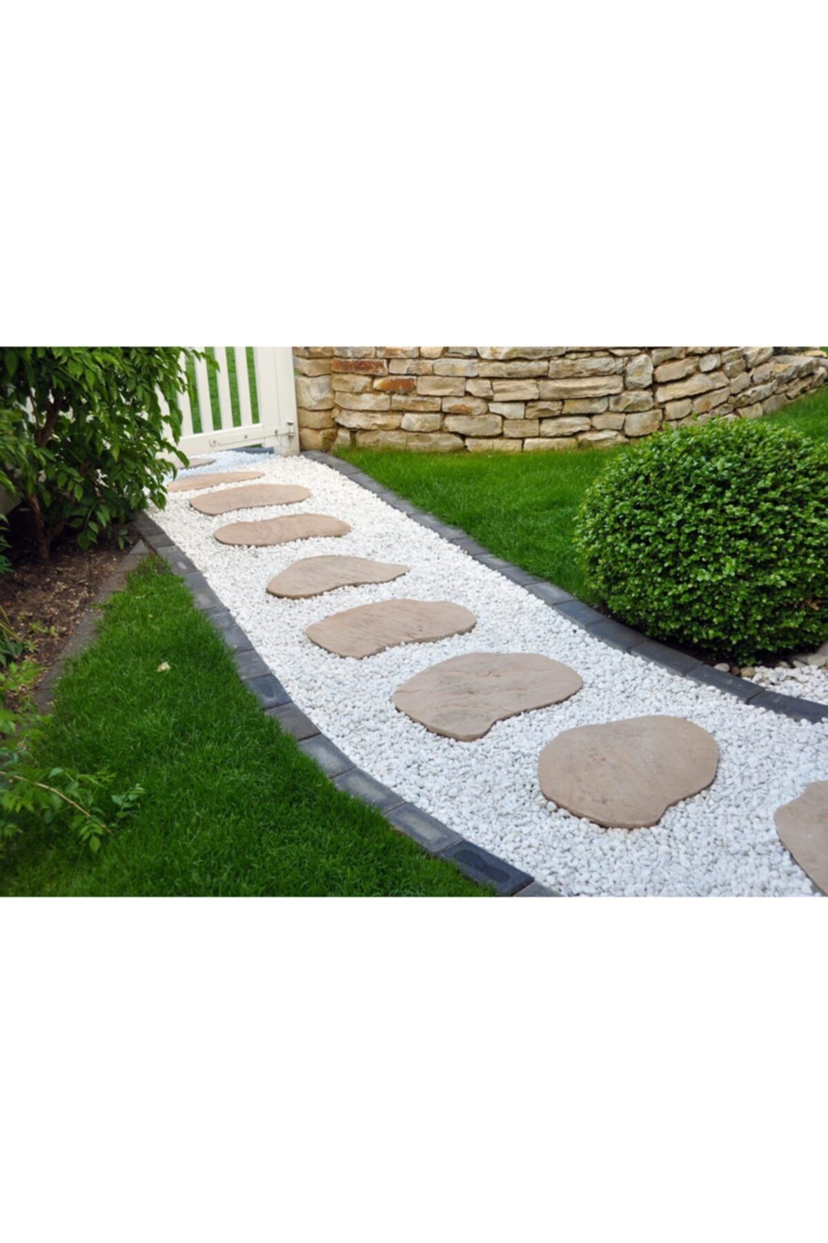 Dolomit Taş 20 Kg 1-2 Cm Beyaz Dolomit Bahçe Taşı Çakıl Taşı Saksı Taşı Akvaryum Teraryum Taşı 4