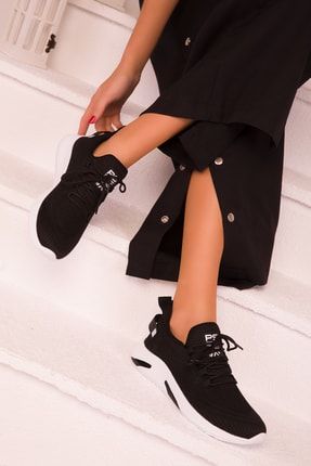 Siyah Unisex Sneaker 16884