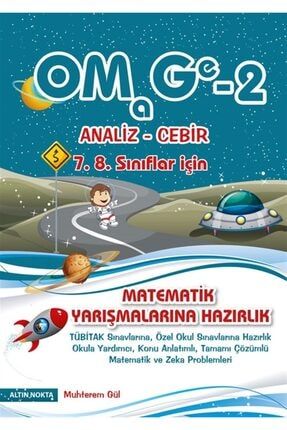 Omage 2 Analiz-cebir - Muhterem Gül 9786055255541