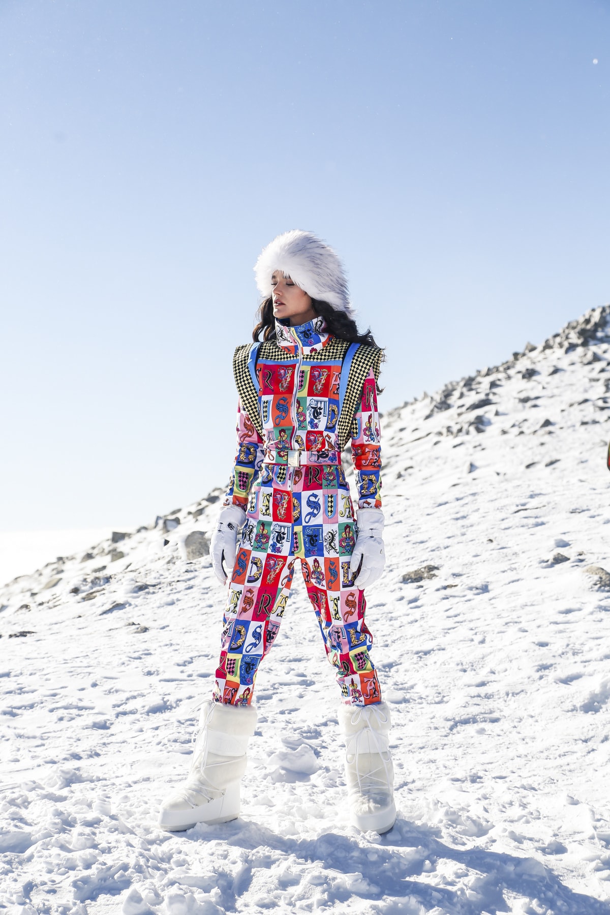 ELAF Exclusıve Les 4 Valles Kayak Tulumu