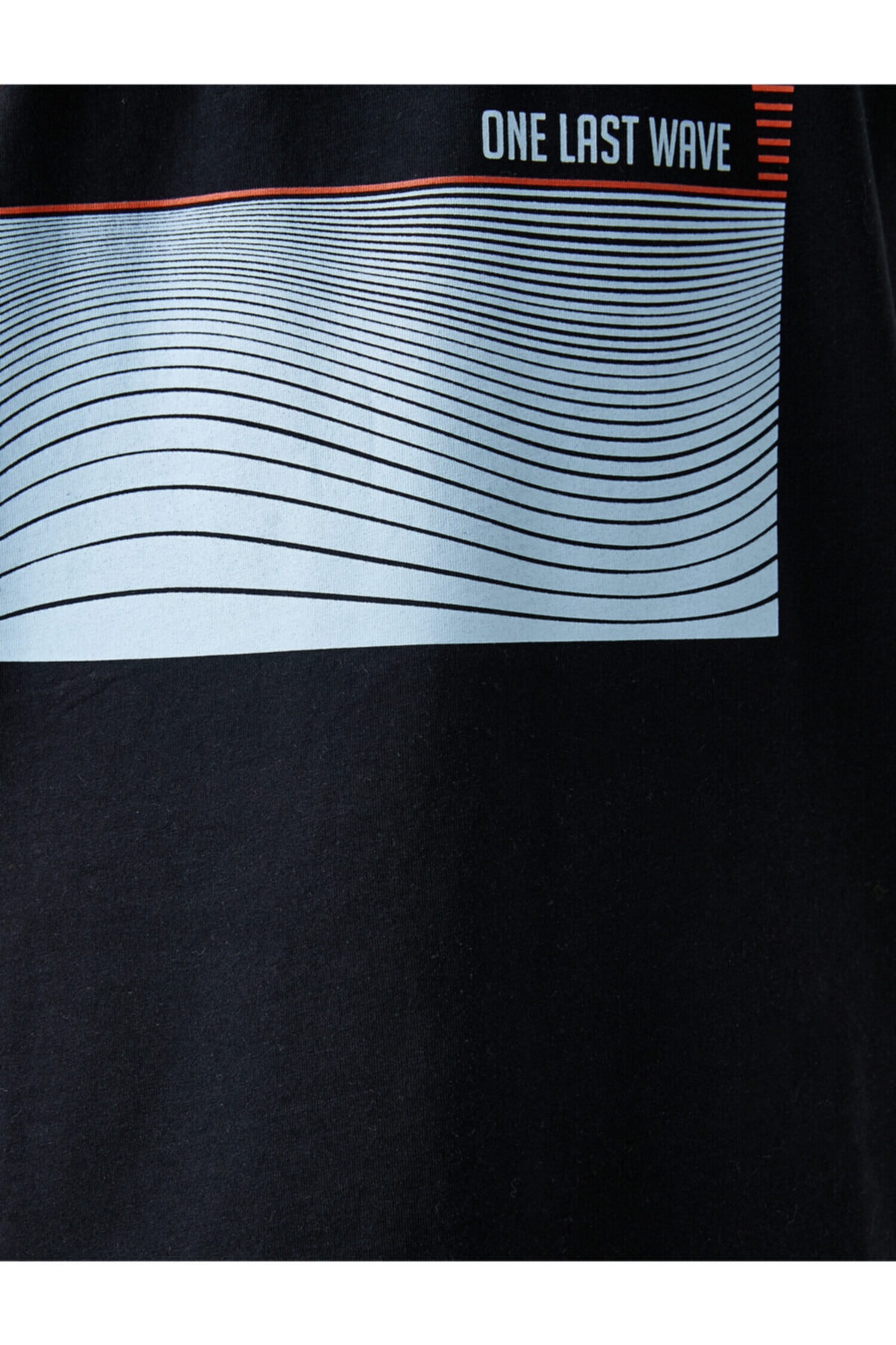 تیشرت مردانه مشکی کوتون | 2SAM10773HK اورجینال - تصویر 6