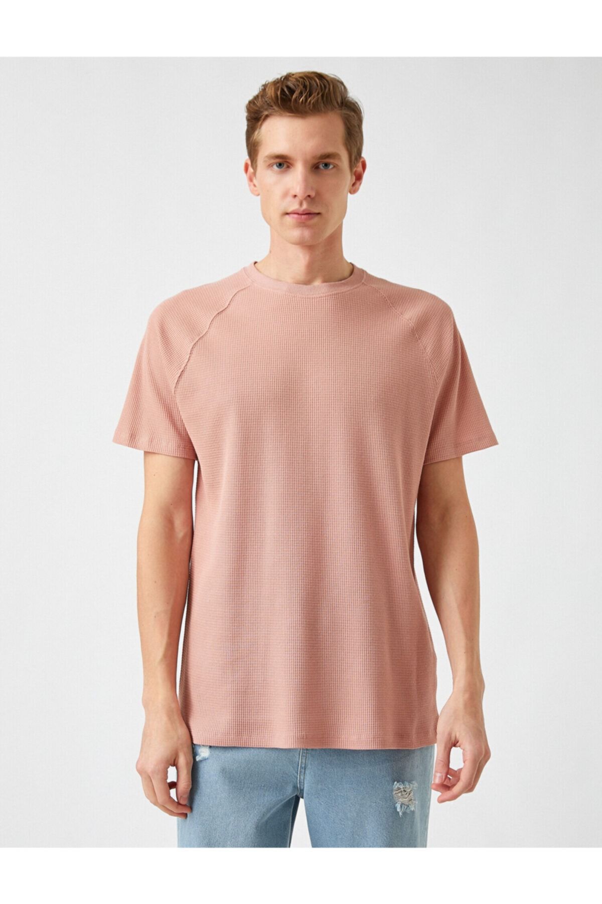 Koton-Μπλουζάκι Raglan Sleeve Basic 3