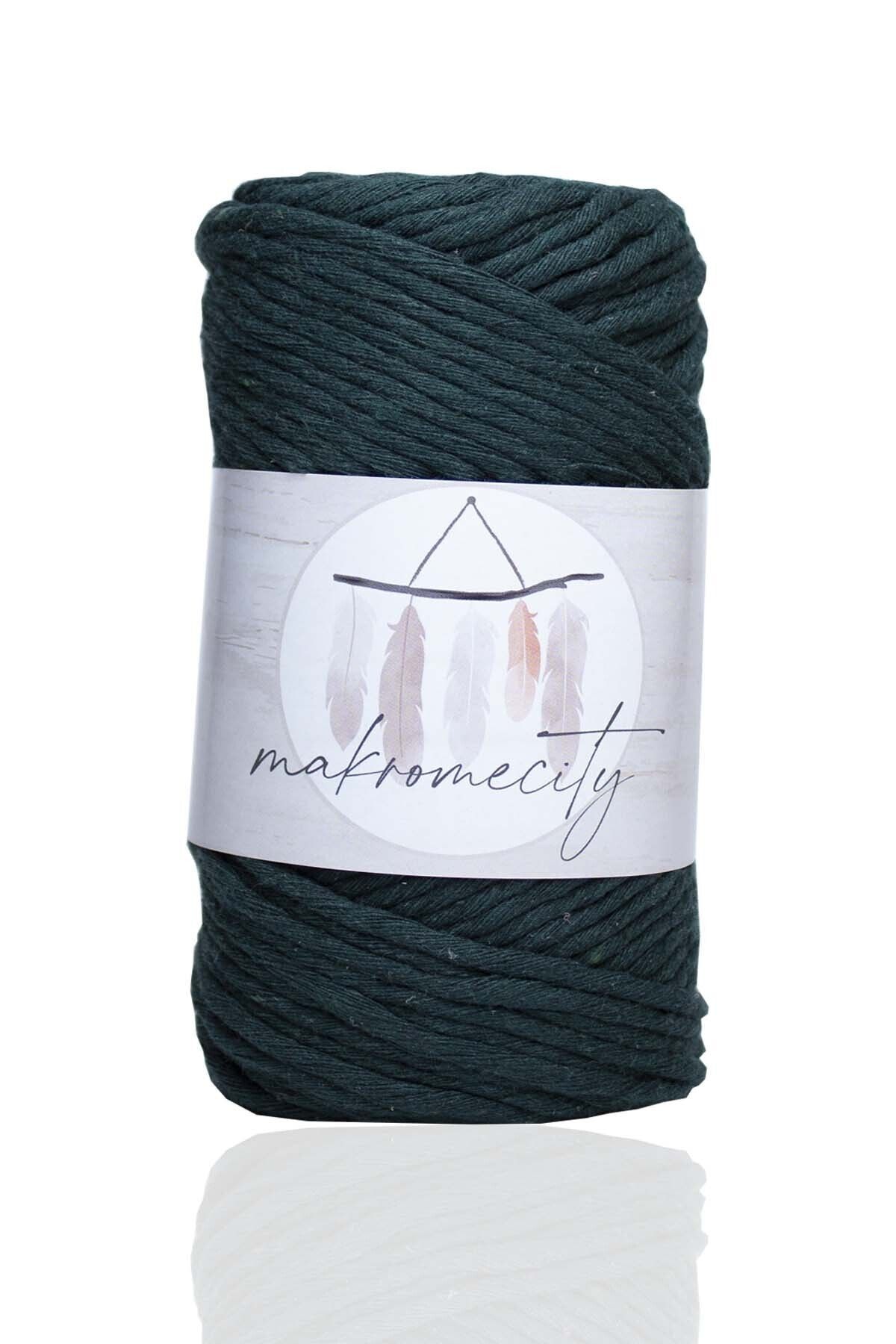 Makromecity-Premium Taranan Μακραμέ Σπάγκος 3mm Μακραμέ Τεμάχιο Χόμπι Σετ 3 3 Νεύτη 2