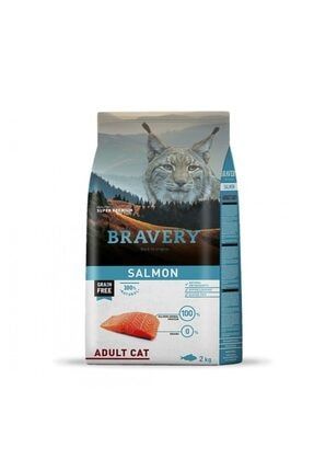 Yetişkin Kedi Adulth Cat Salmon (SOMONLU) Tahılsız Kuru Mama 2 Kg TYC00344517901