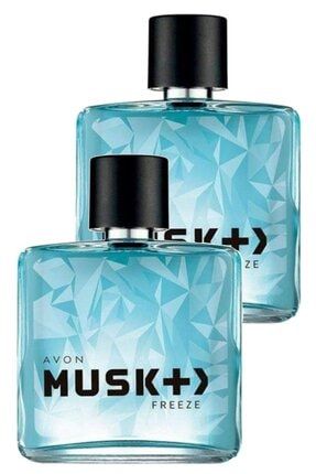 Musk Freeze Erkek Parfüm Edt 75ml Ikili Set 2220MUSK4541