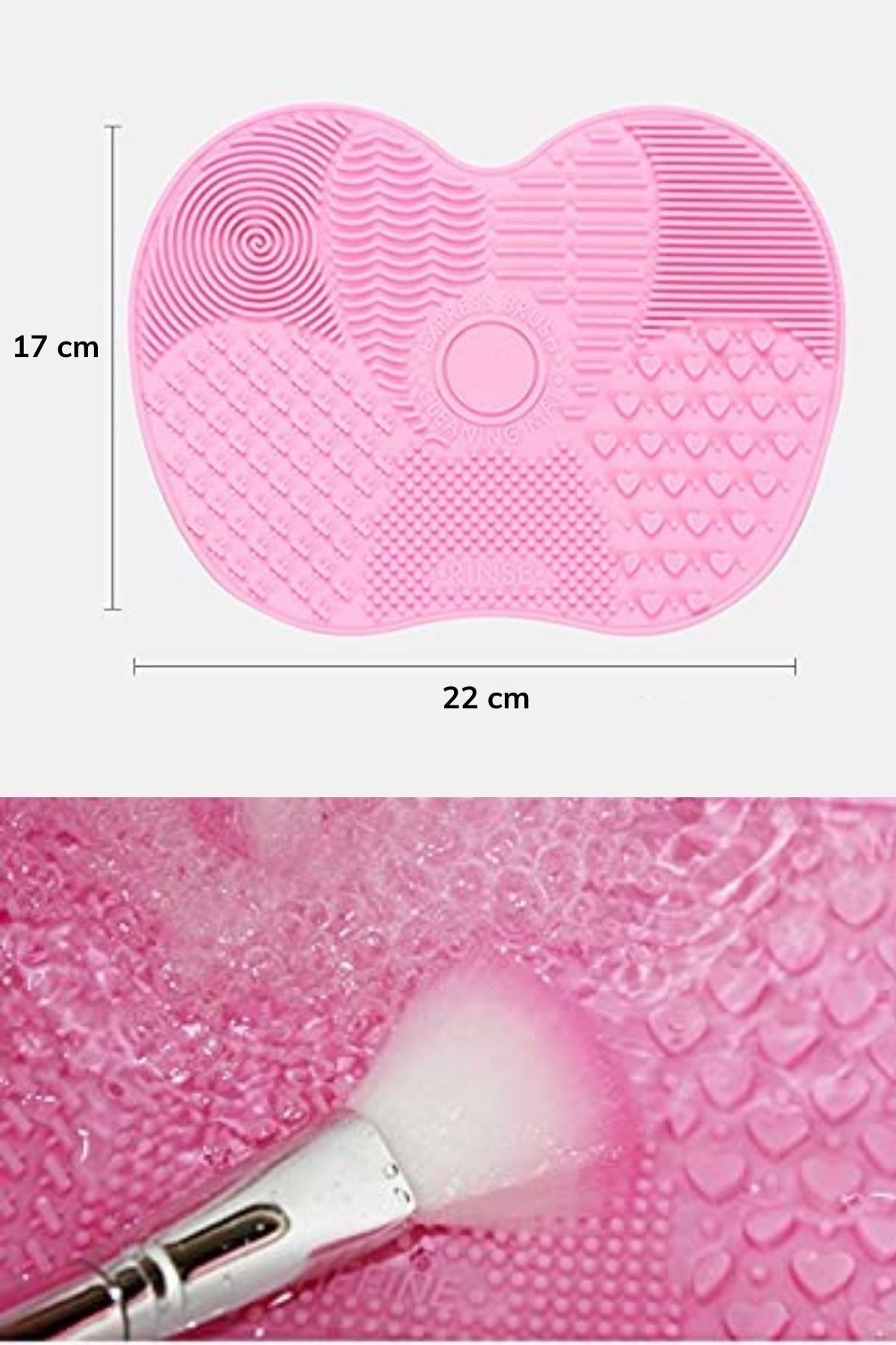 Buffer-Makeup Brush Cleaning Mat 3