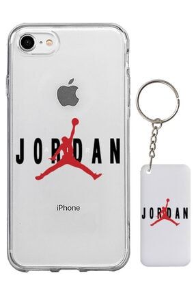 Iphone 7 Jordan Desenli Silikon Kılıf ES-PHN7-STCR01
