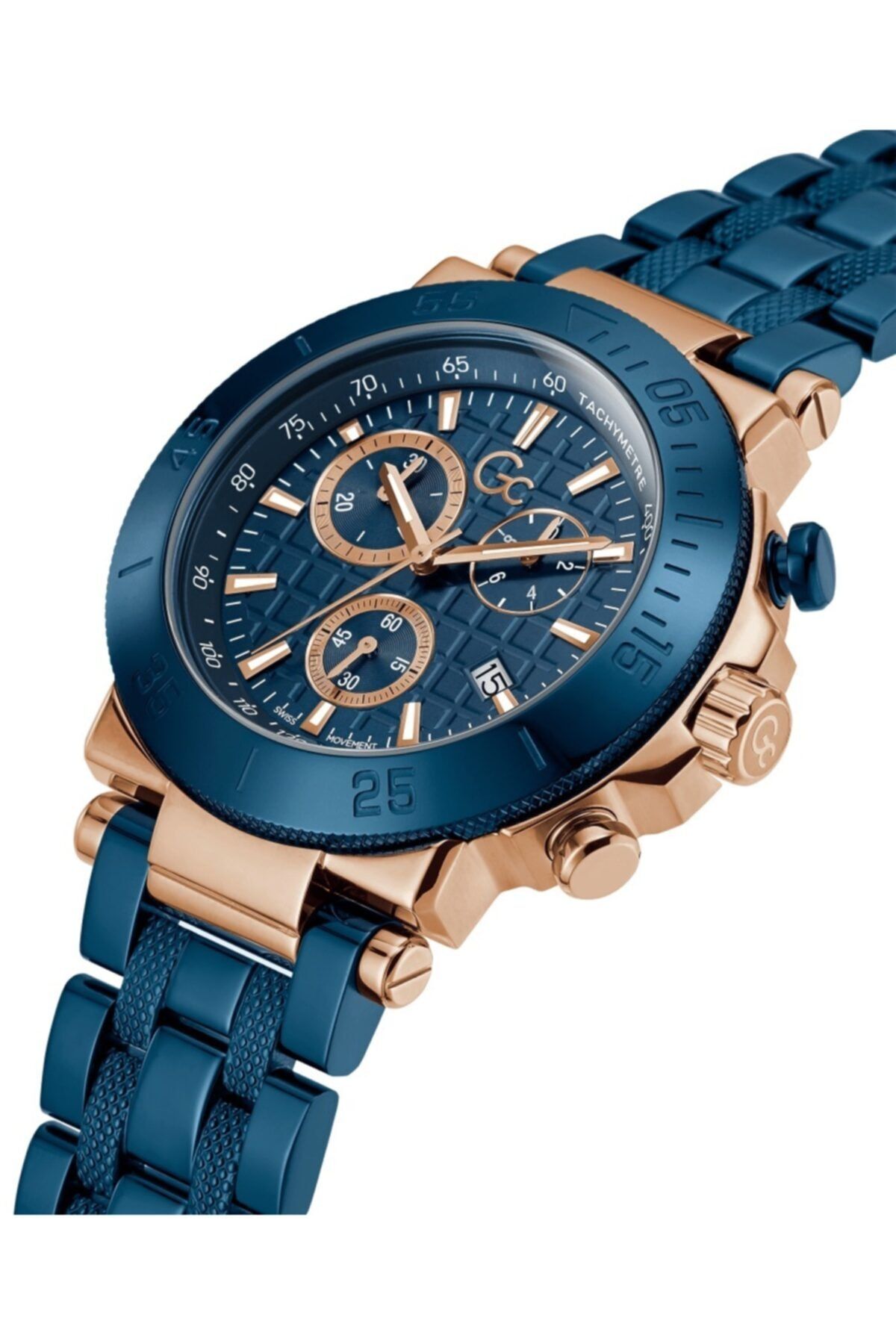 Gc watch deals blue
