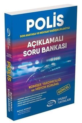 Polis Komiser Yardımcılığı Ve Misyon Koruma Açıklamalı Soru Bankası - Mehmet Akdeniz 2022 gross206