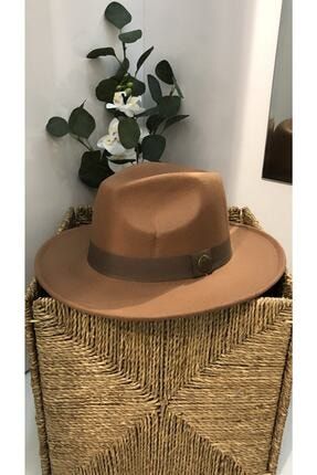 Toprak Rengi Panama Şapka MA03106