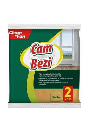 Clean&fun Cam Bezi 30x40 Cm 2'li EKOJET22001709