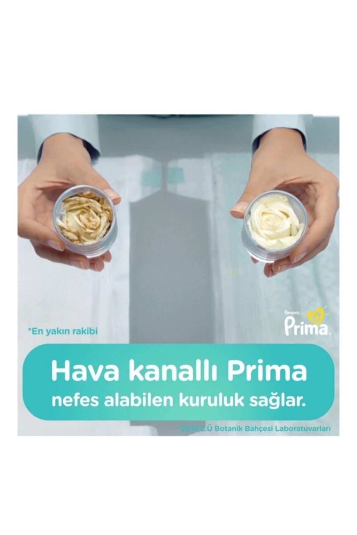 Prima 4 Numara 108 Adetli Aktif Bebek Bezi UX6765