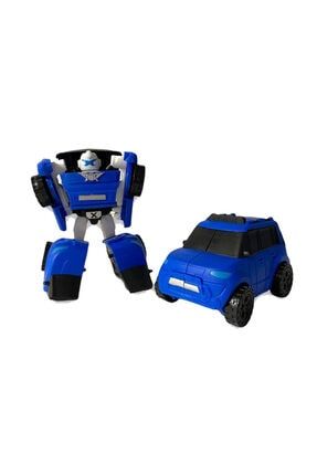 Tobot X3 Transformers Stil Dönüşebilir Oyuncak Araç Hem Robot Hem Araba Mini X3 Co-669a CO-669A X3