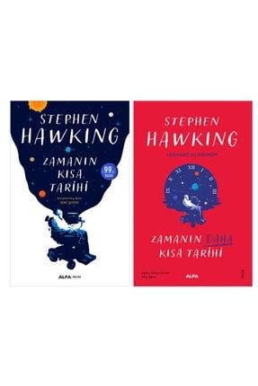Zamanın Kısa Tarihi - Zamanın Daha Kısa Tarihi 2 Kitap Set - Stephen Hawking gençkitap586987781834
