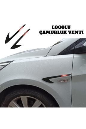 Fiat Linea Çamurluk Venti Parlak Siyah (logolu) LOGOLUVENT-41