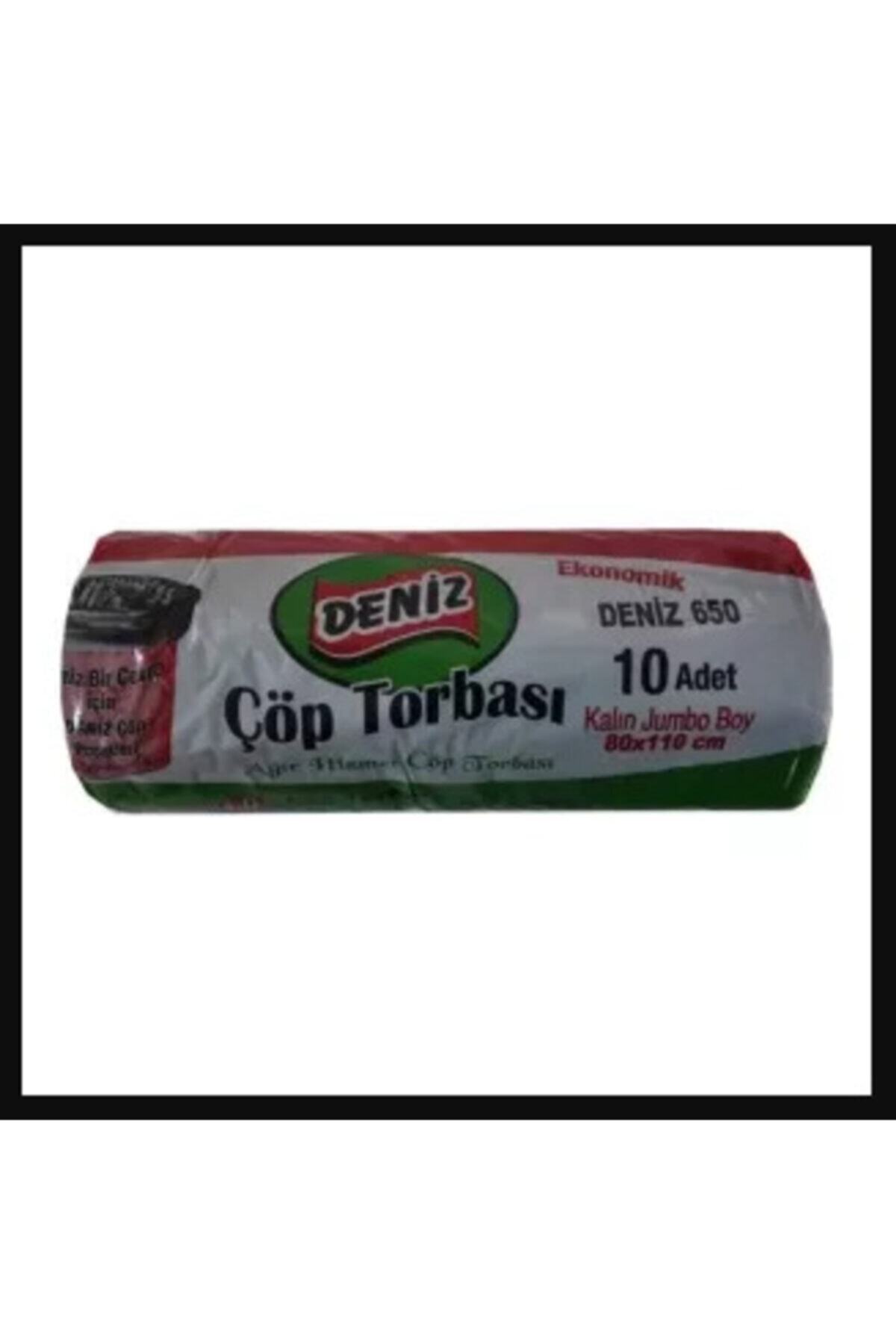 DENİZ J-650 Çöp Poşeti 80*110 Jumbo Boy