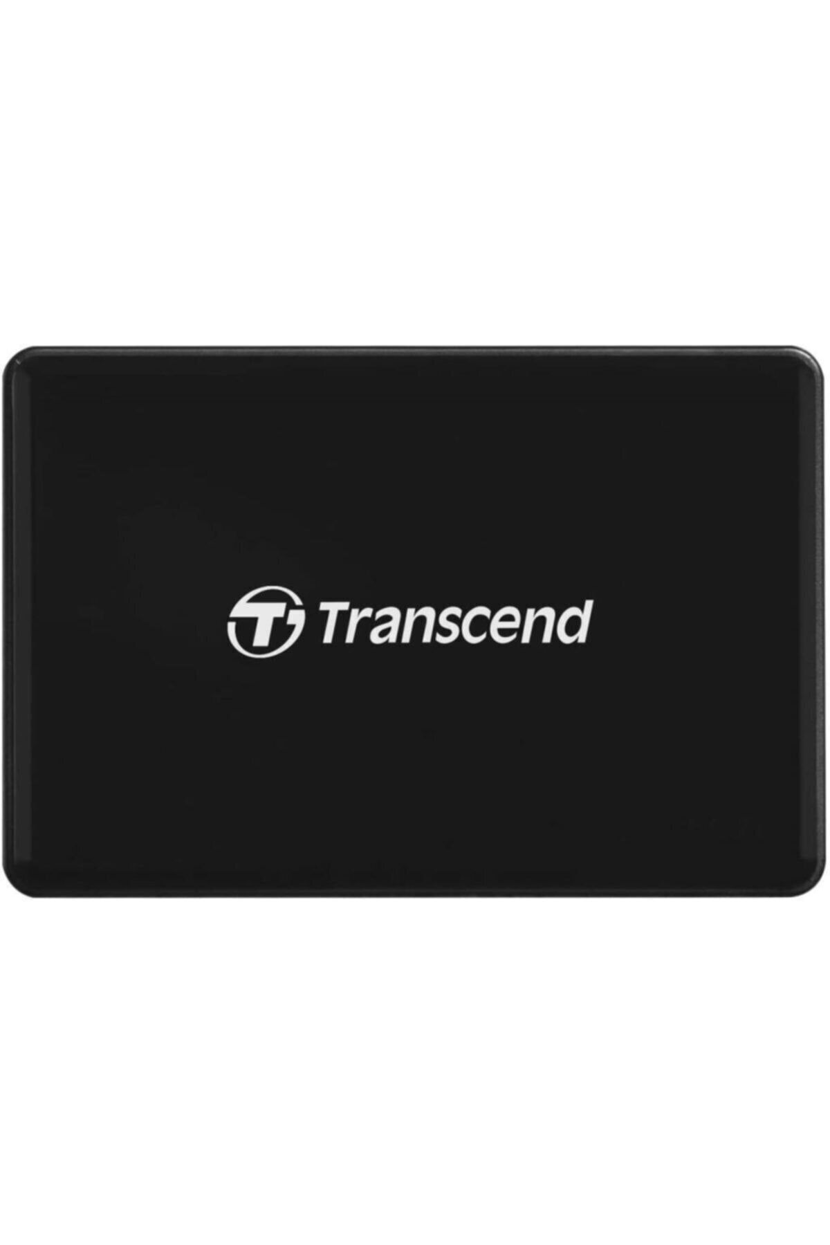 Transcend-Ts-rdc8k2 Cf/sd/sdhc/sdxc/microsd Type-c Multi Card Reader 2
