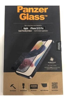 Glass Iphone 13/13 Pro Friendy Black Ekran Koruyucu Panzer glass