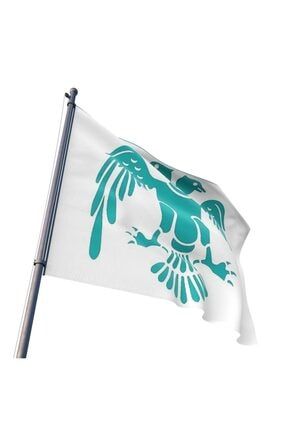 Büyük Selçuklu Devlet Bayrağı (arması) 70x105 Cm 15110048